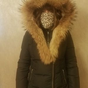 Mackage coat . Gently used